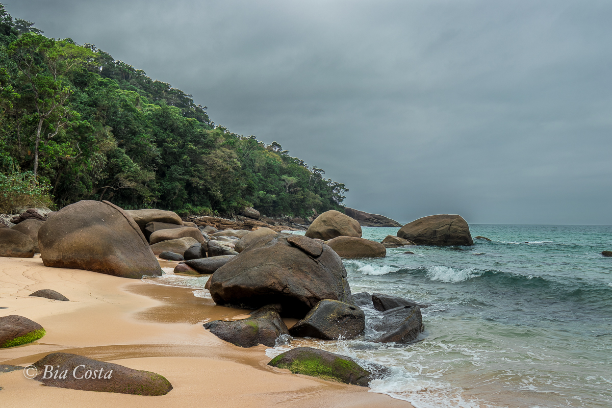 Praia Brava, Trindade, Parati, RJ, 24/09/2024. Foto Bia Costa.