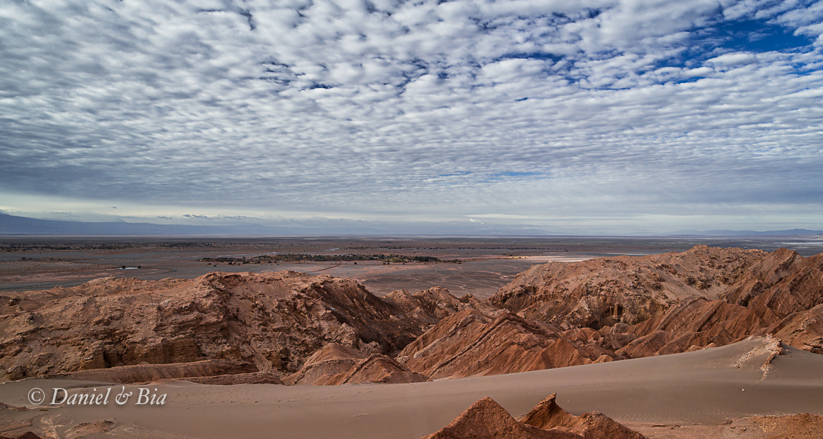 Ruta 23 (RN23: Calama-San Pedro de Atacama), Chile, 15/08/2026. Foto Daniel e Bia.
