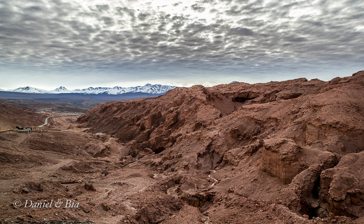 Ruta 23 (RN23: Calama-San Pedro de Atacama), Chile, 15/08/2026. Foto Daniel e Bia.