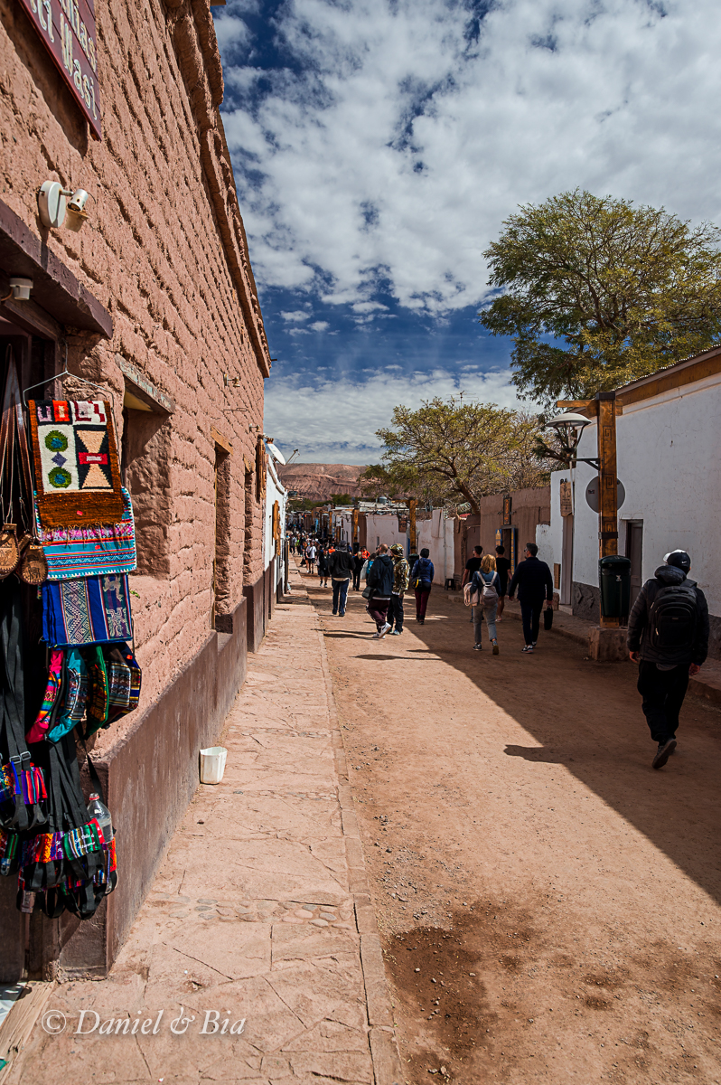 San Pedro de Atacama, Chile, 15/08/2026. Foto Daniel e Bia.