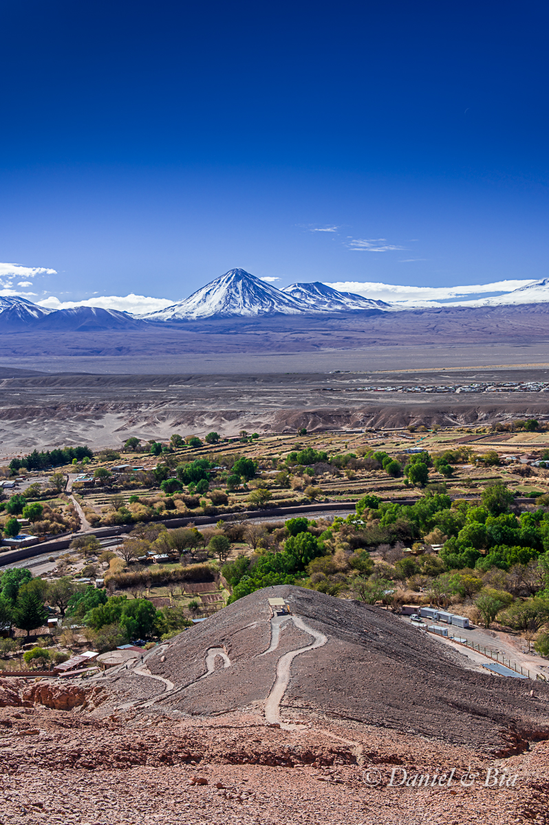 Pukará de Quitor, San Pedro de Atacama, Chile, 16/08/2026. Foto Daniel e Bia.