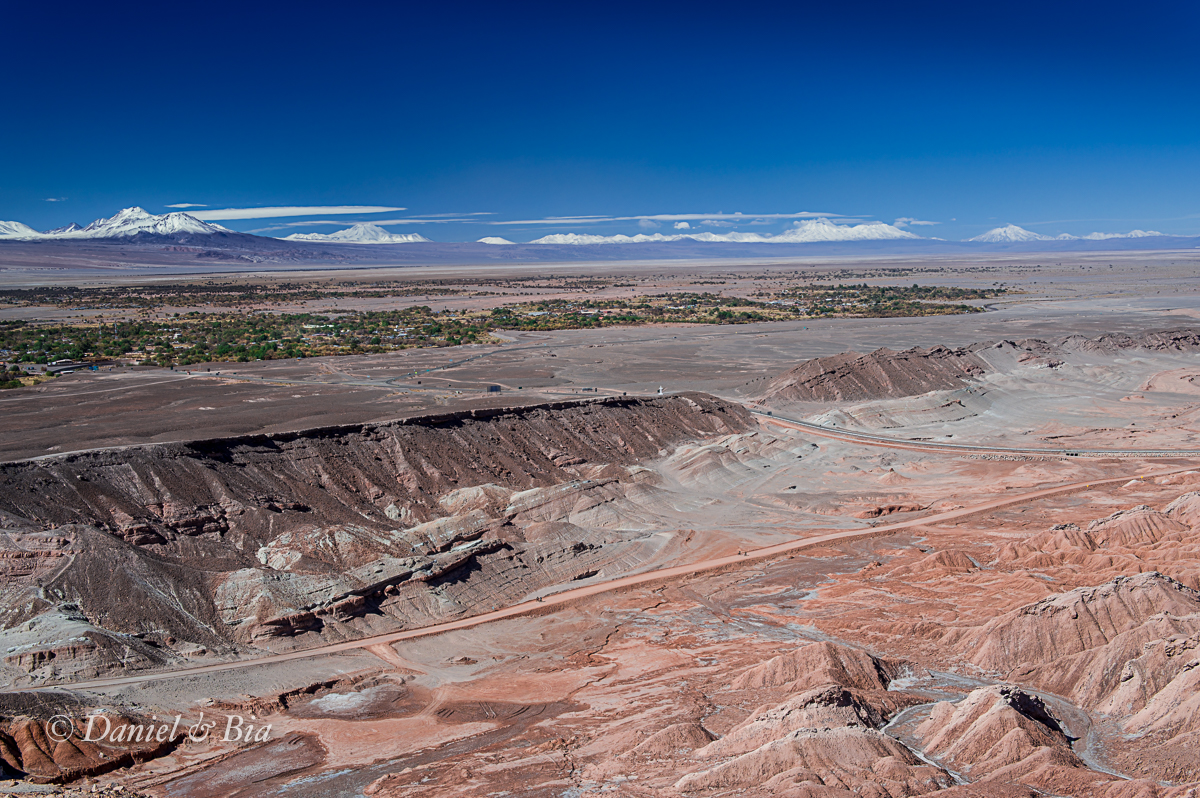 Pukará de Quitor, San Pedro de Atacama, Chile, 16/08/2026. Foto Daniel e Bia.