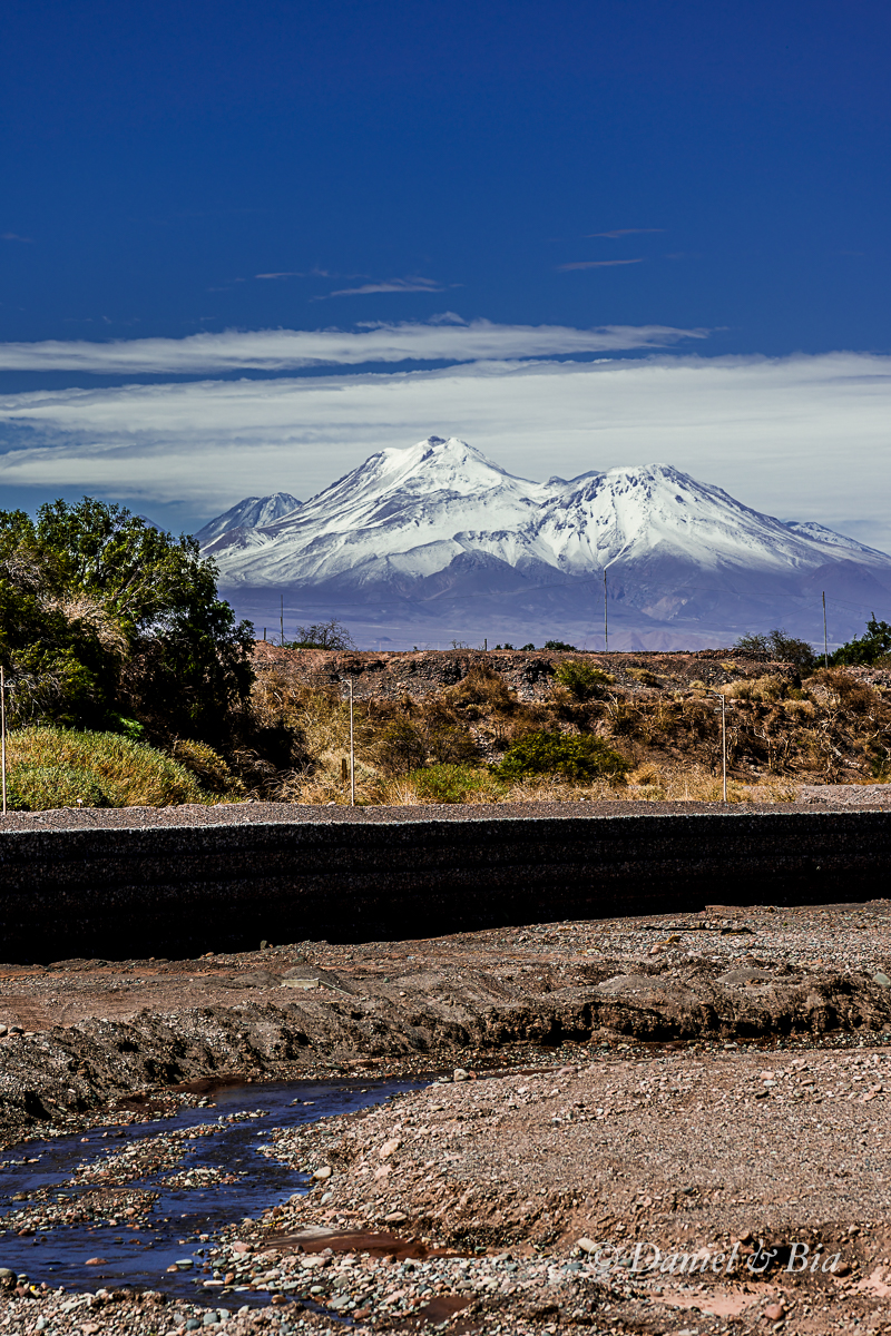 Pukará de Quitor, San Pedro de Atacama, Chile, 16/08/2026. Foto Daniel e Bia.