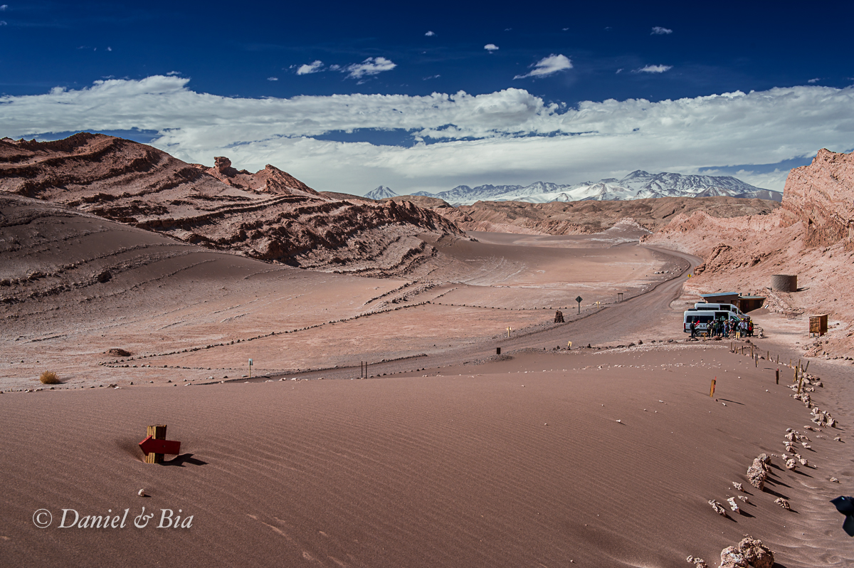 Valle de la Luna, San Pedro de Atacama, Chile, 16/08/2026. Foto Daniel e Bia.
