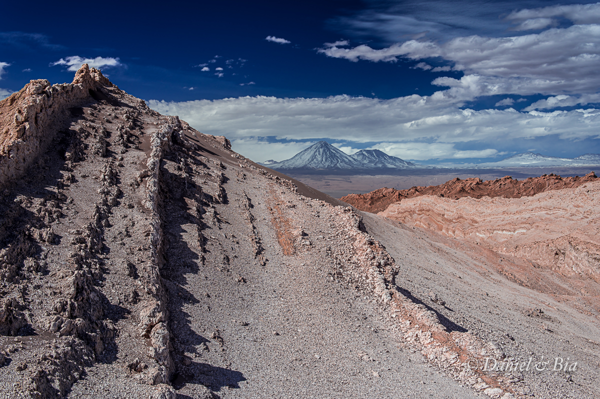 Valle de la Luna, San Pedro de Atacama, Chile, 16/08/2026. Foto Daniel e Bia.