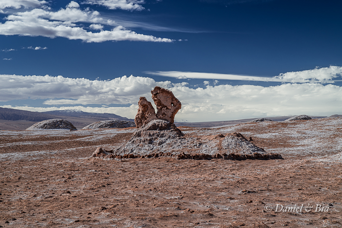 Valle de la Luna, San Pedro de Atacama, Chile, 16/08/2026. Foto Daniel e Bia.