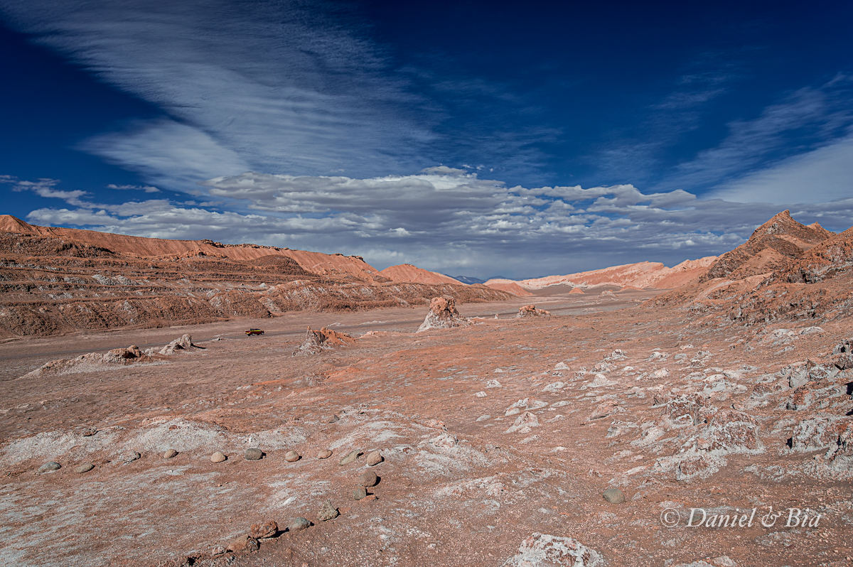 Valle de la Luna, San Pedro de Atacama, Chile, 16/08/2026. Foto Daniel e Bia.