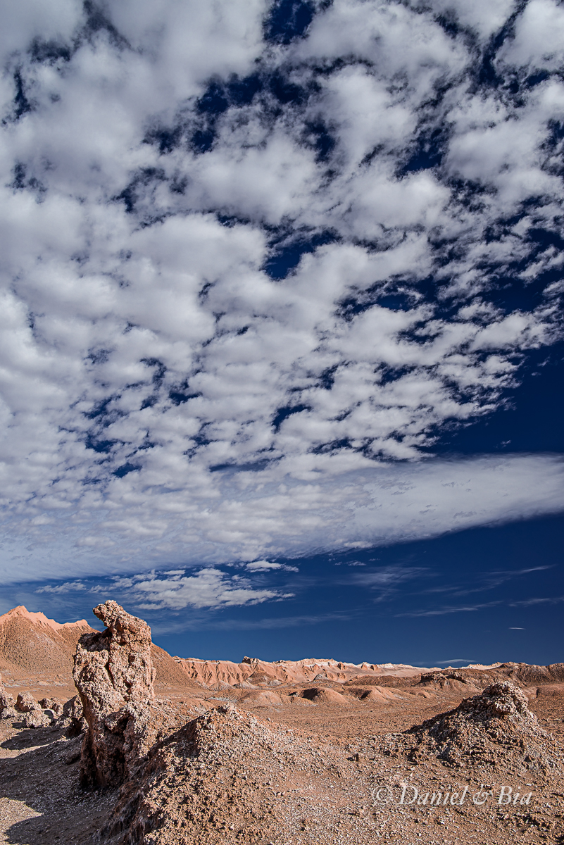 Valle de la Luna, San Pedro de Atacama, Chile, 16/08/2026. Foto Daniel e Bia.