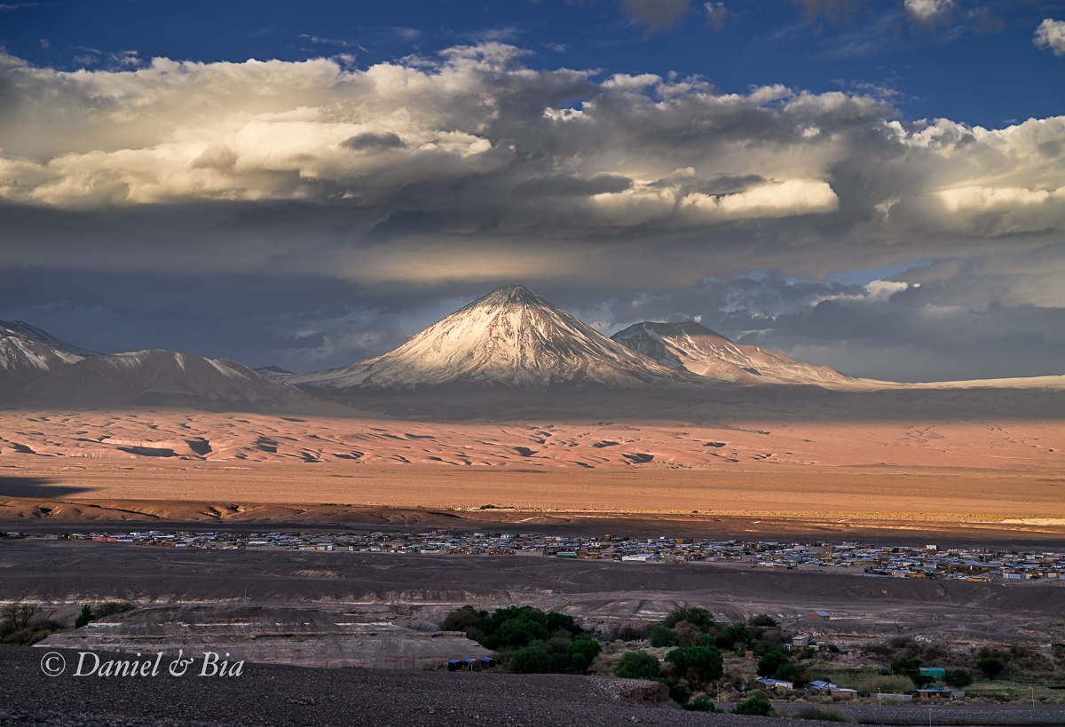 Mirador de Kari, San Pedro de Atacama, Chile, 16/08/2026. Foto Daniel e Bia.