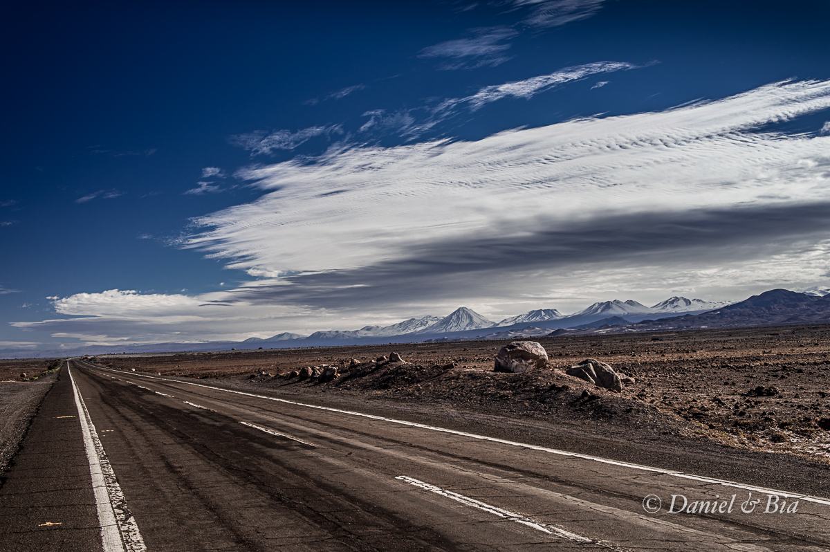 RN 23 - Trópico de Capricórnio, San Pedro de Atacama, Chile, 17/08/2026. Foto Daniel e Bia.
