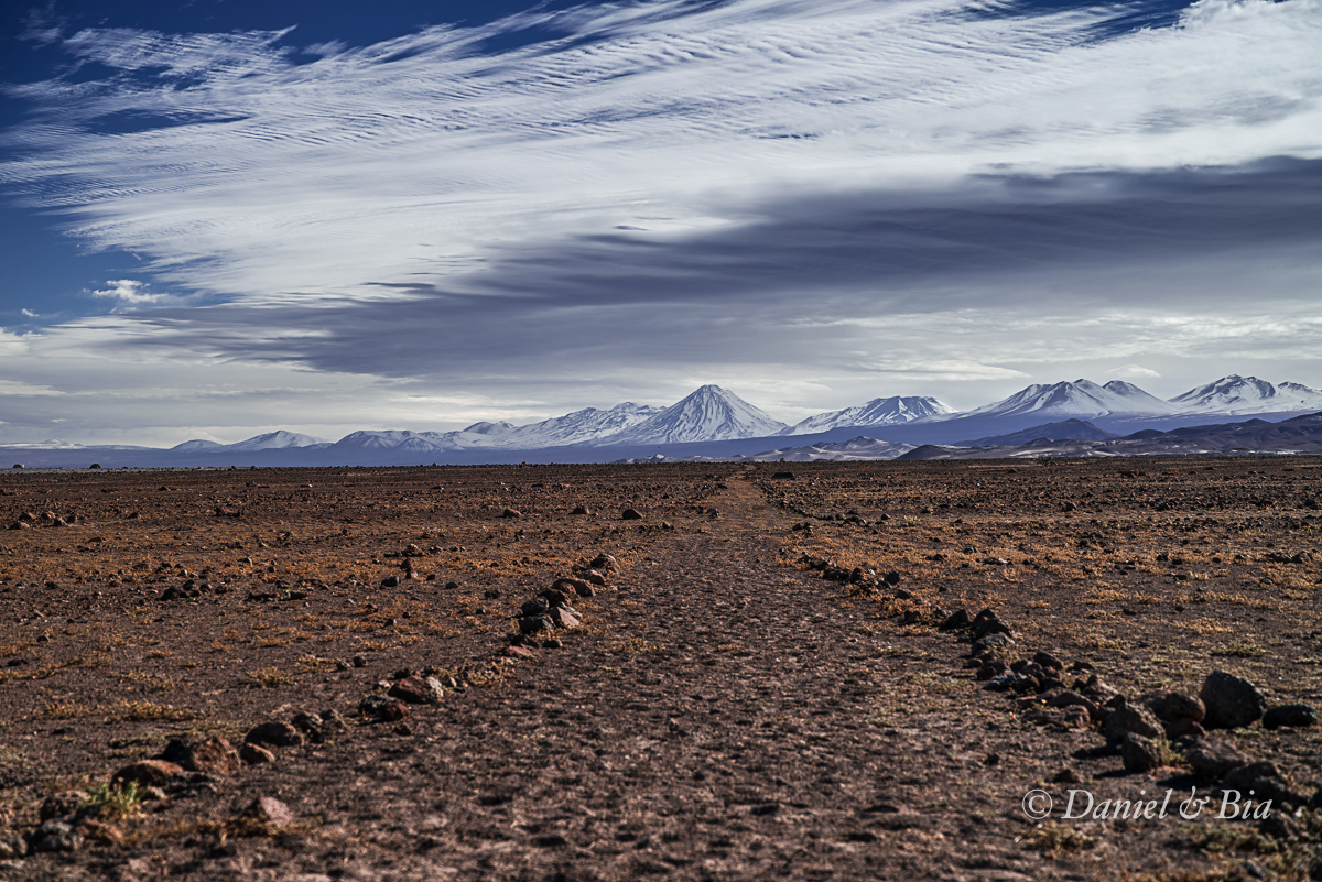 RN 23 - Trópico de Capricórnio, San Pedro de Atacama, Chile, 17/08/2026. Foto Daniel e Bia.