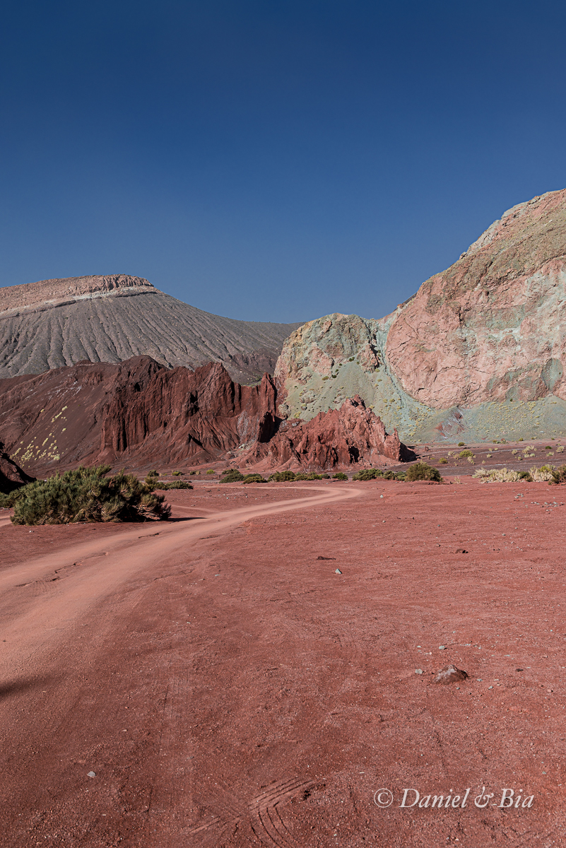 Valle del Arcoiris, San Pedro de Atacama, Chile, 18/08/2026. Foto Daniel e Bia.
