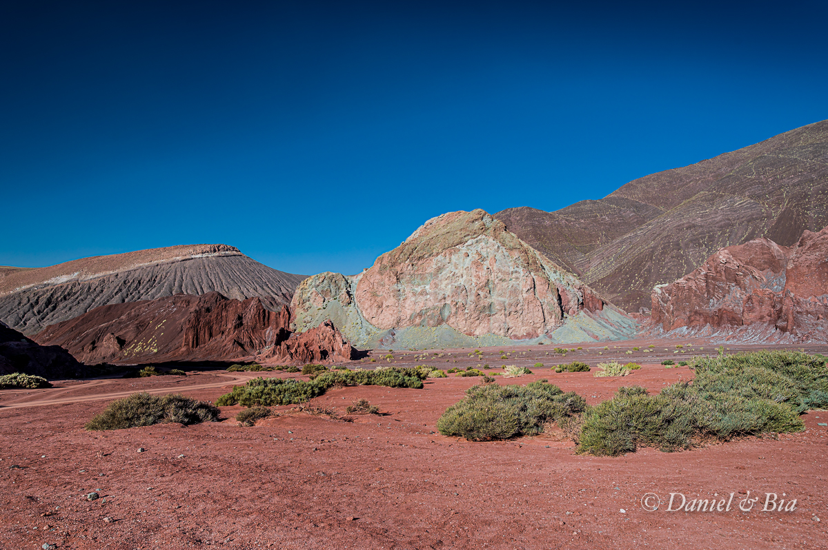 Valle del Arcoiris, San Pedro de Atacama, Chile, 18/08/2026. Foto Daniel e Bia.