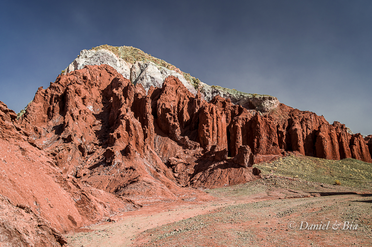 Valle del Arcoiris, San Pedro de Atacama, Chile, 18/08/2026. Foto Daniel e Bia.