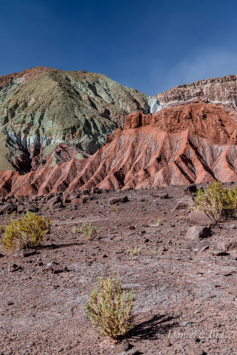 Valle del Arcoiris, San Pedro de Atacama, Chile, 18/08/2026. Foto Daniel e Bia.