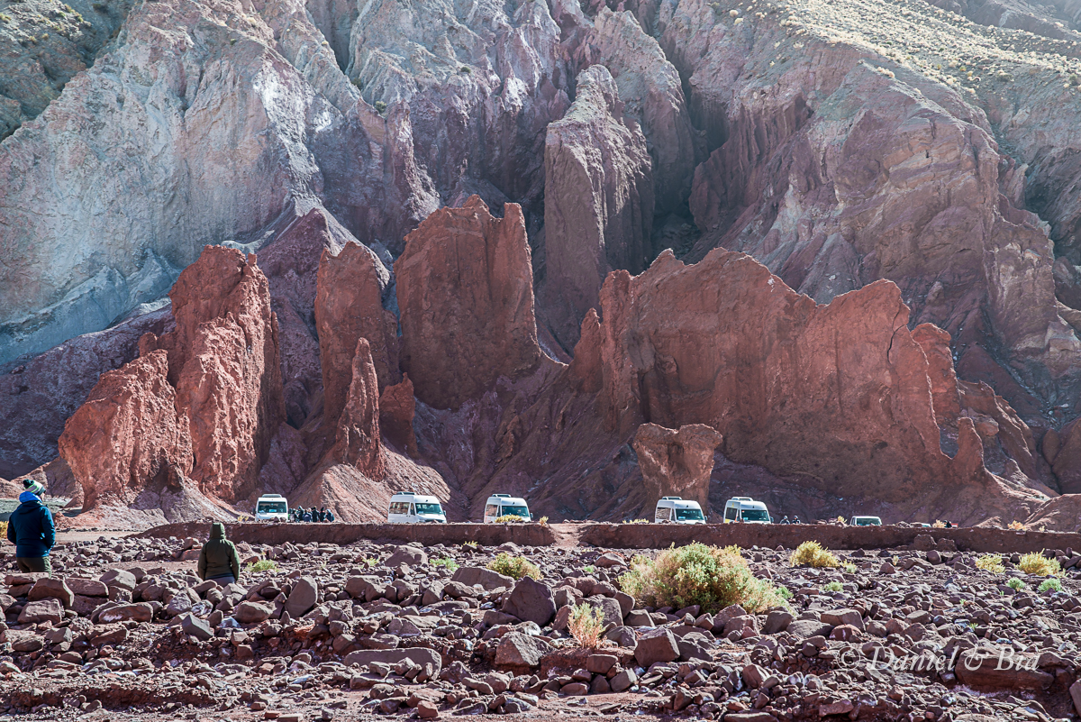 Valle del Arcoiris, San Pedro de Atacama, Chile, 18/08/2026. Foto Daniel e Bia.