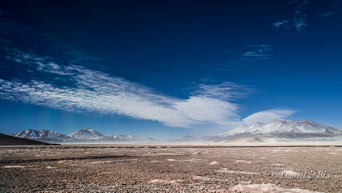 Salar e Laguna Ascotán (4.000m), Chile, 19/08/2026. Foto Daniel e Bia.