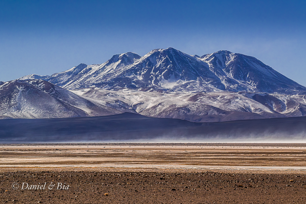 Salar e Laguna Ascotán (4.000m), Chile, 19/08/2026. Foto Daniel e Bia.