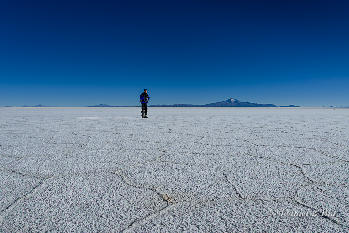 Isla Incahuasi (Pescadores), Salar Uyuni, Bolívia, 21/08/2026. Foto Daniel e Bia.