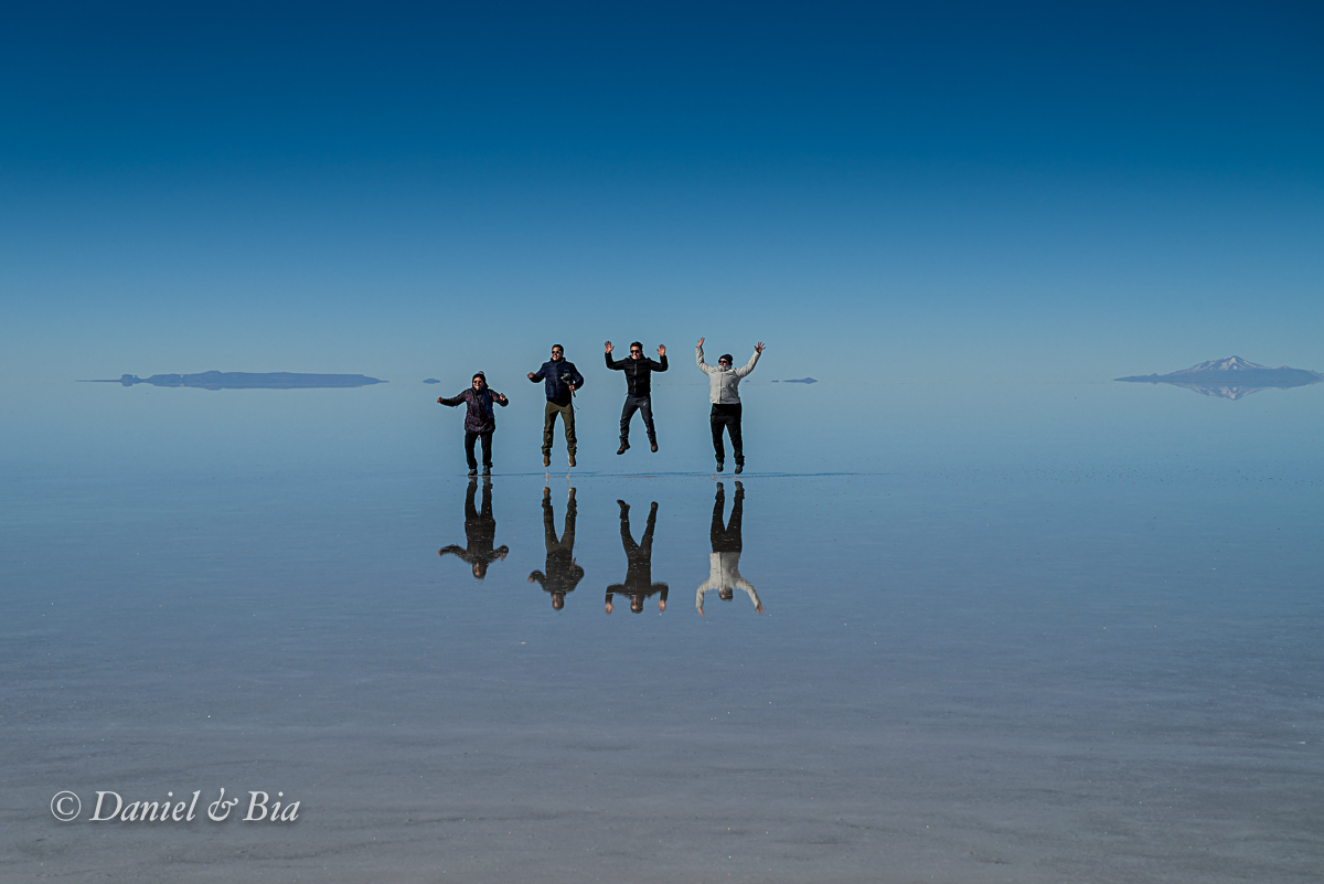 Salar do Uyuni, Bolívia, 21/08/2026. Foto Daniel e Bia.