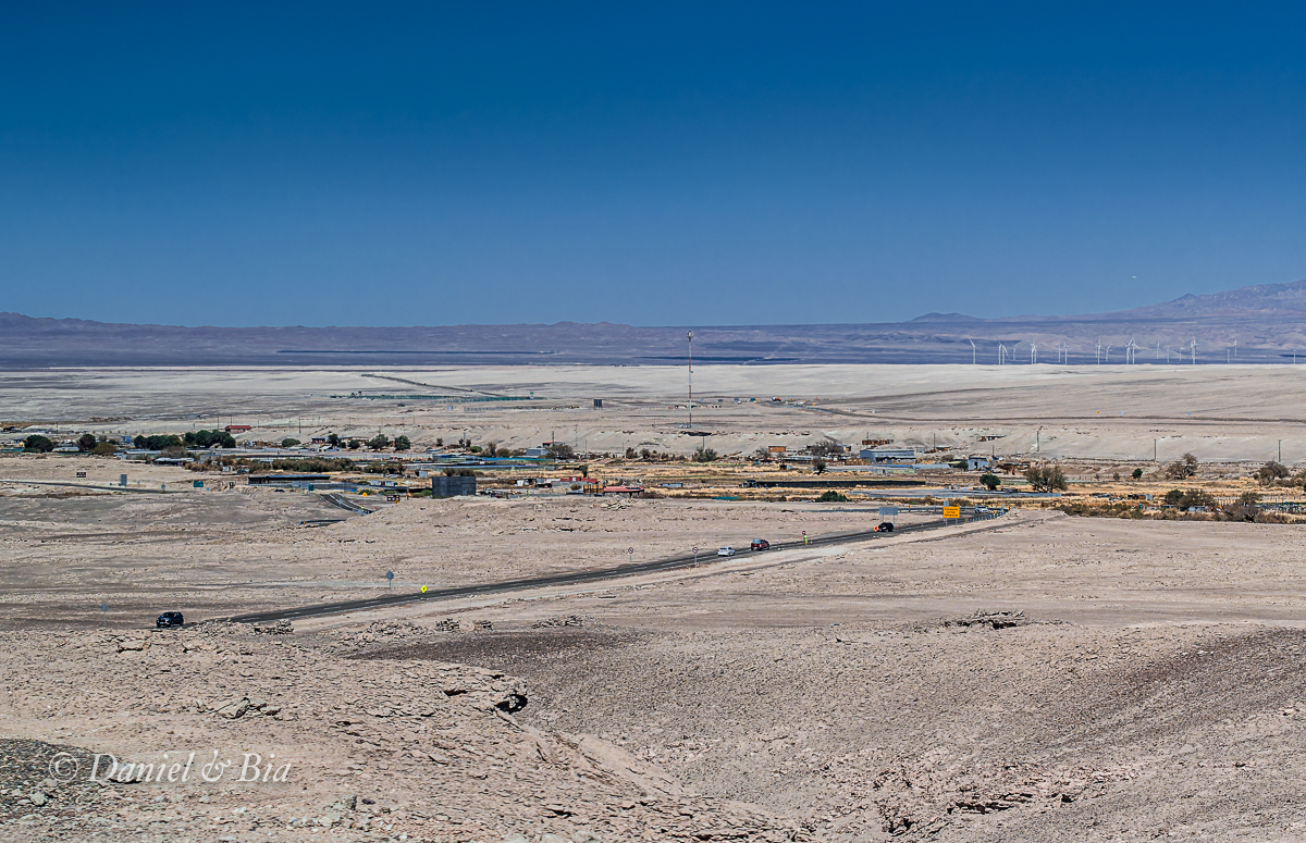 Retorno a San Pedro de Atacama, Chile, 22/08/2026. Foto Daniel e Bia.