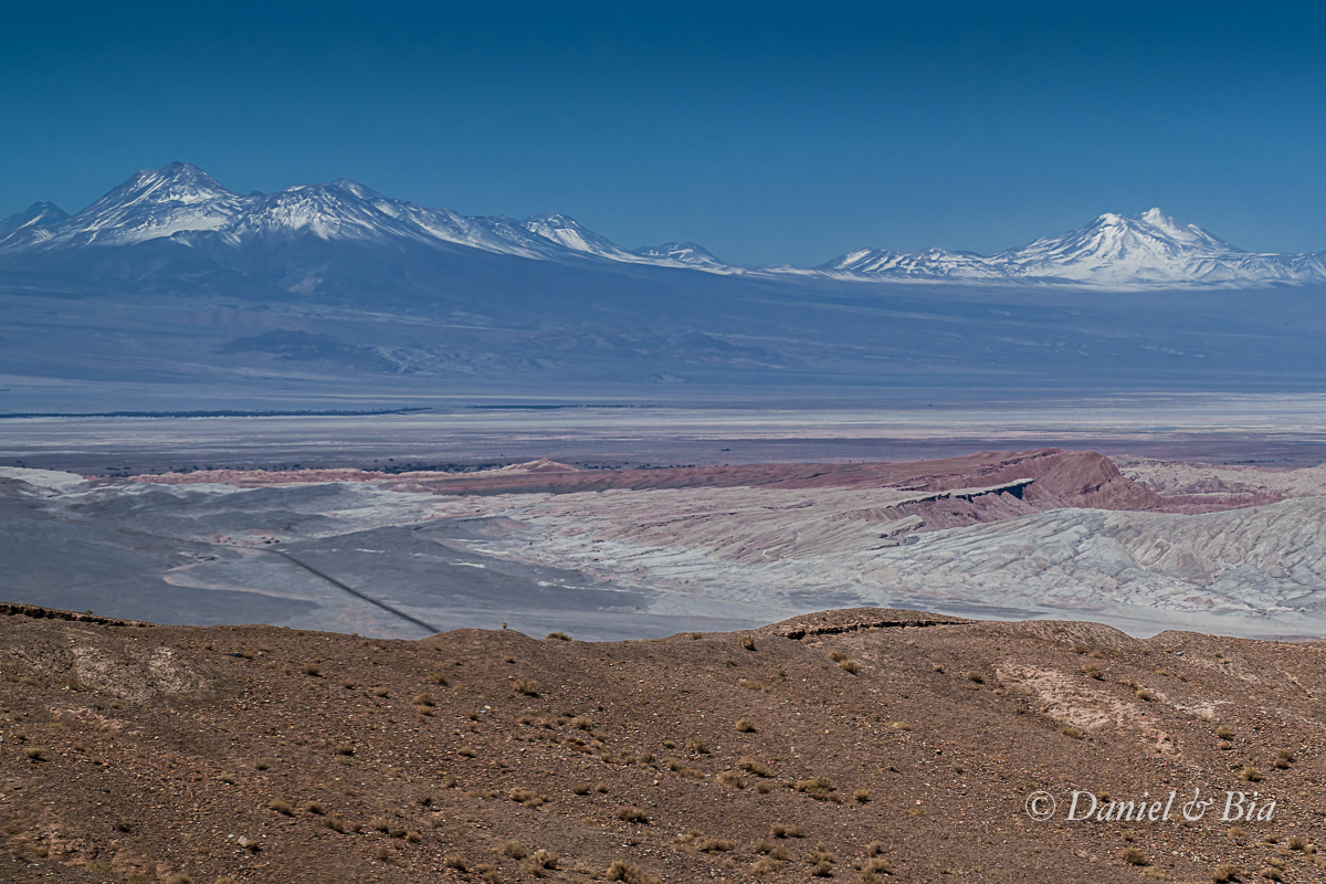 Retorno a San Pedro de Atacama, Chile, 22/08/2026. Foto Daniel e Bia.