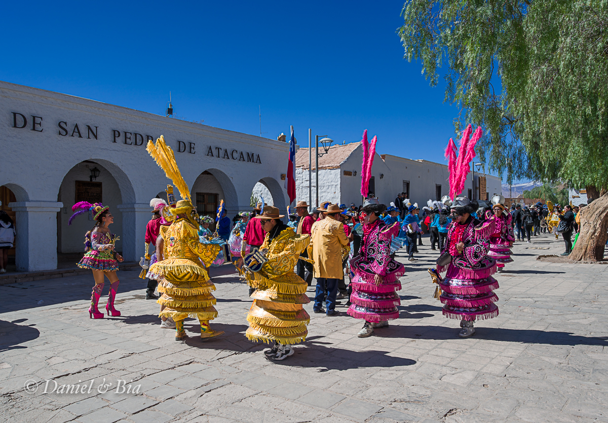 San Pedro de Atacama - Festival Pachamama, Chile, 22/08/2026. Foto Daniel e Bia.