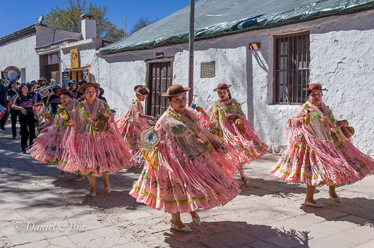 San Pedro de Atacama - Festival Pachamama, Chile, 22/08/2026. Foto Daniel e Bia.