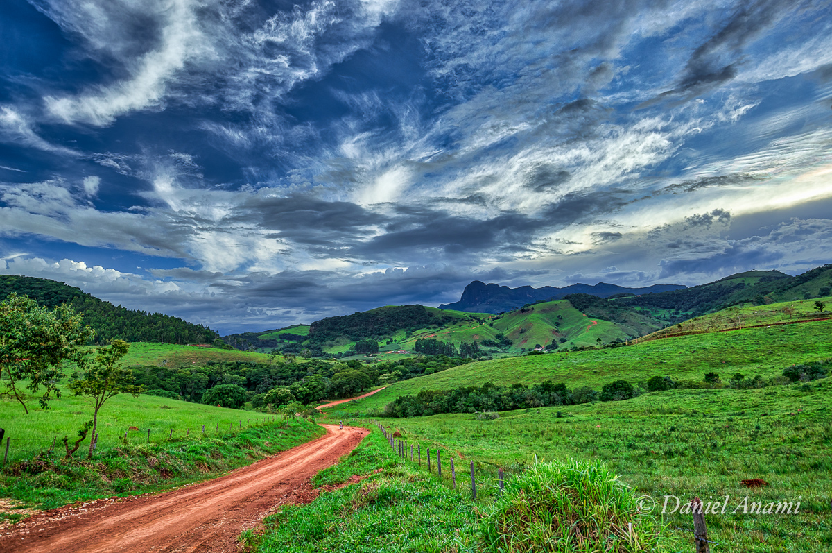 Serra do Papagaio, Aiuruoca, 01/01/2019. Foto Daniel Anami.