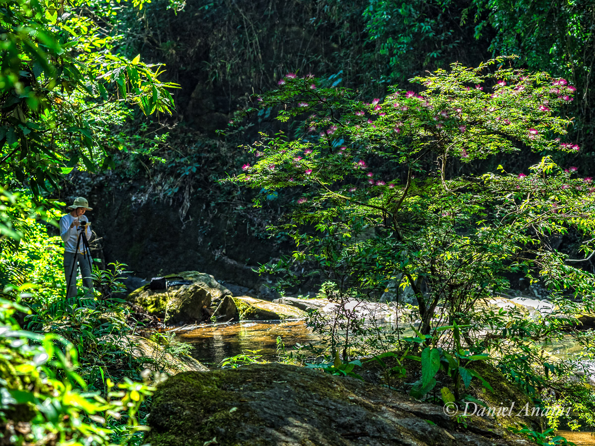 Cachoeira Deus me livre, 01/01/2015. Foto Daniel Anami.
