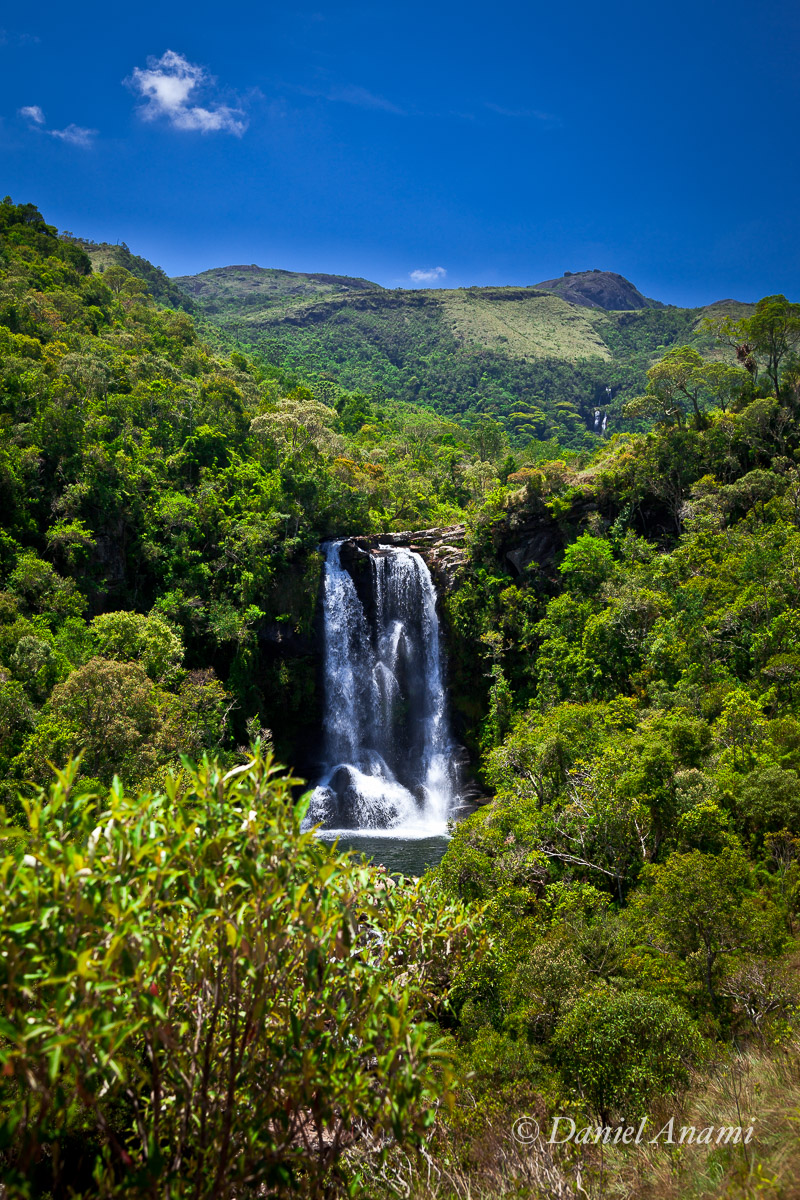 Passeio tranquilo na Cachoeira dos Garcias, Aiuruoca, 01/01/2013. Foto Daniel Anami.