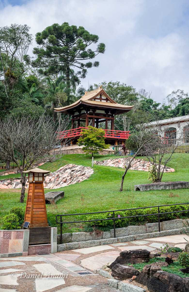 Novo templo em construção, Torre de Miroku, Ribeirão Pires, SP, 09/07/2025. Foto Daniel Anami.