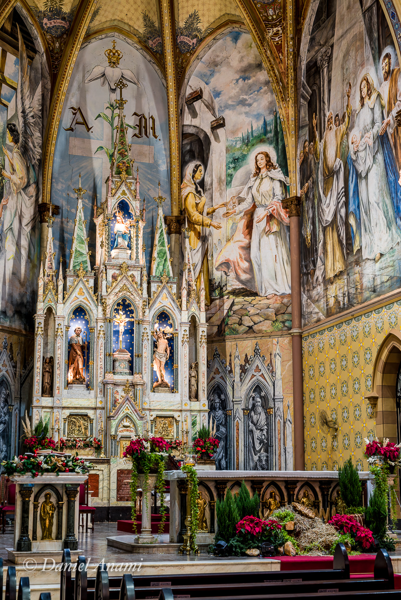 Catedral Nossa Senhora do Patrocínio, Jaú, SP, 25/12/23. Foto Daniel Anami.