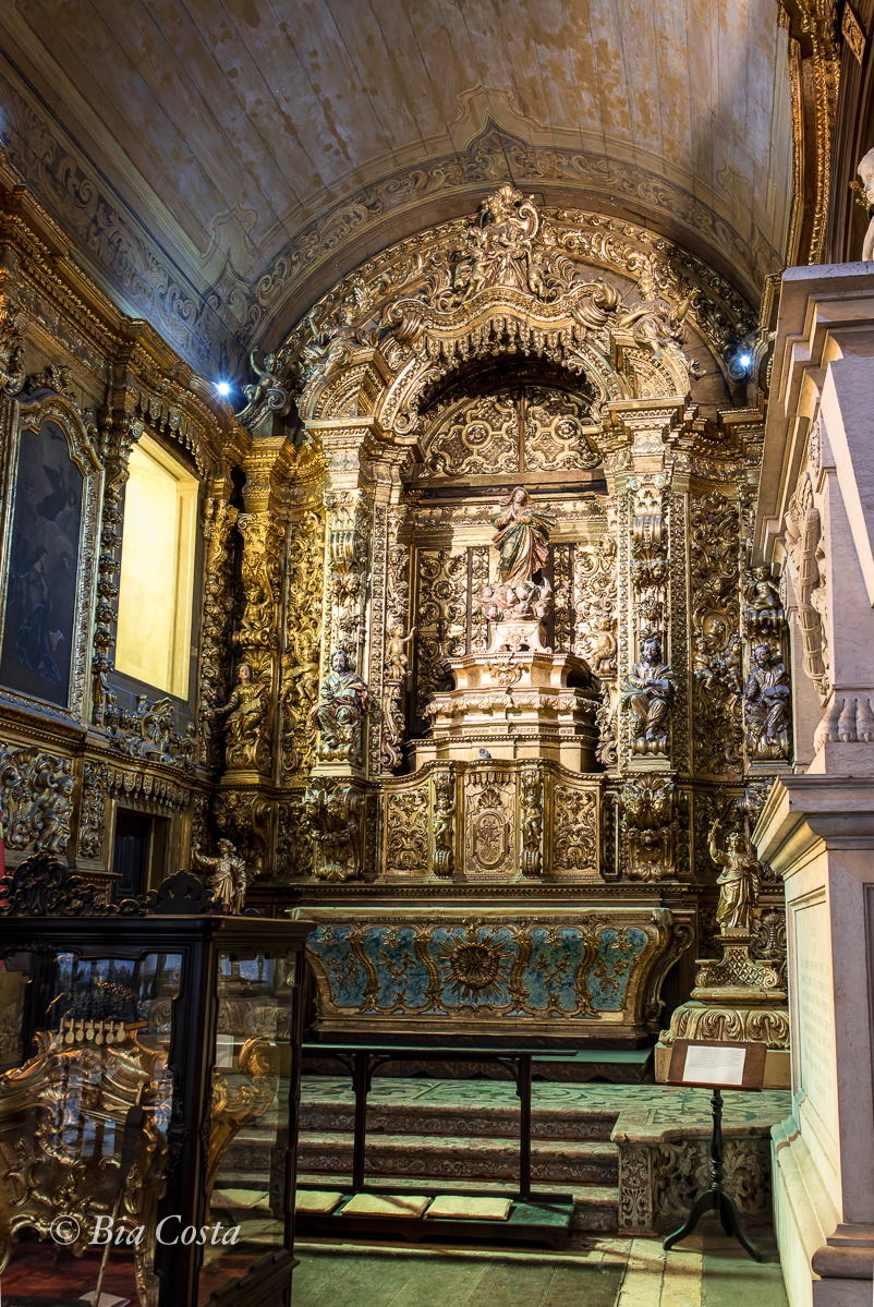 Igreja de São Franscisco da Penitência, Rio de Janeiro, RJ, 23/04/2024. Foto Bia Costa.