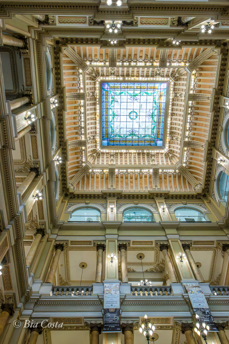 Não dá para ler se não tiver luz, Biblioteca Nacional, Rio de Janeiro, RJ, 23/04/2024. Foto Bia Costa.