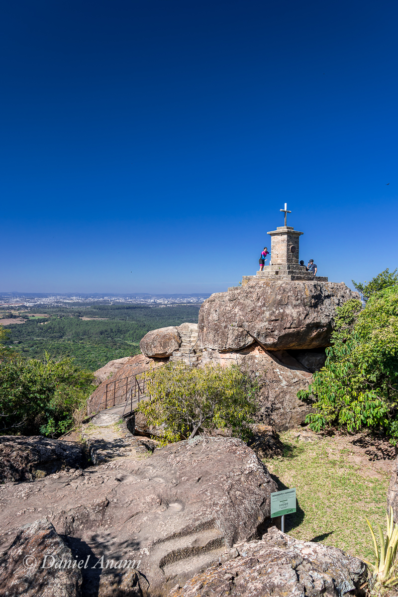Morro de Ipanema (Monumento à Varnhagen), Floresta Nacional de Ipanema, Iperó, SP, 01/06/2024. Foto Daniel Anami.