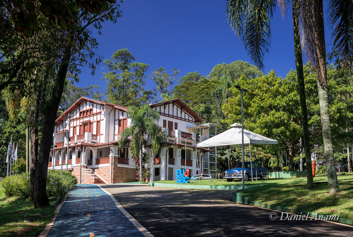 Sede do Parque Chácara Silvestre, São Bernardo do Campo, SP, 18/04/2025. Foto Daniel Anami.