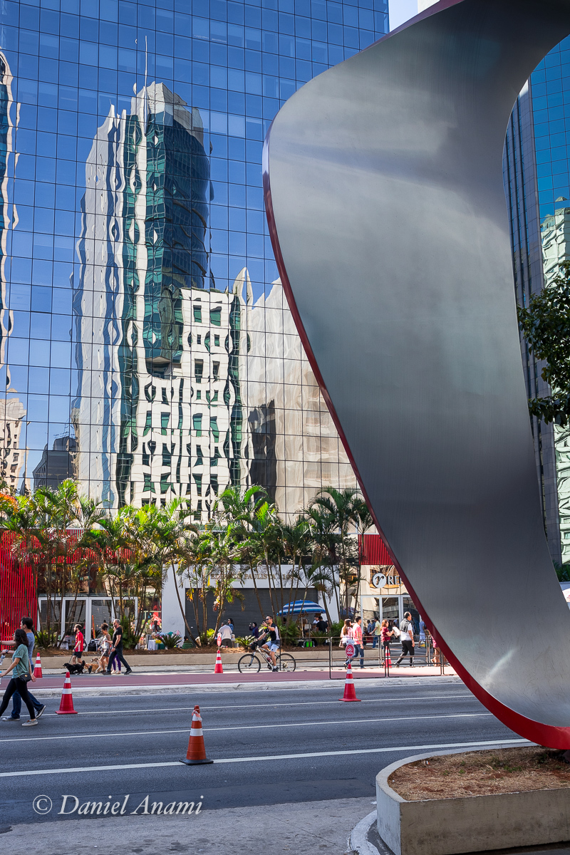 Avenida Paulista, São Paulo, 08/07/2018 Foto Daniel Anami.