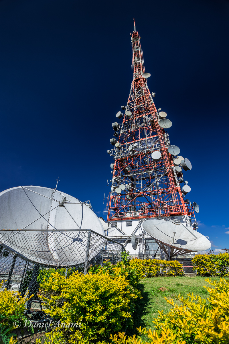 Antenas do Pico do Jaraguá, São Paulo, SP, 26/05/2019. Foto Daniel Anami.