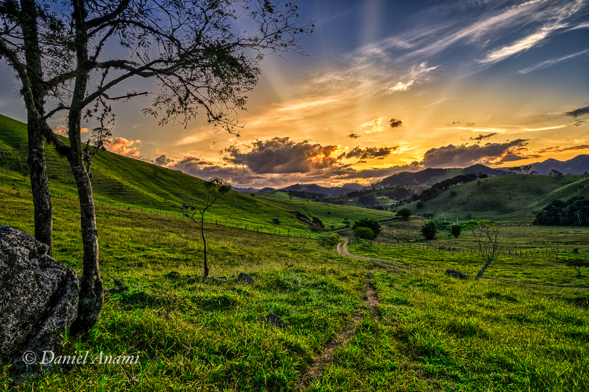 Trilha da Falésia Dona Expedita, São Bento do Sapucaí, 27/05/2023. Foto Daniel Anami.