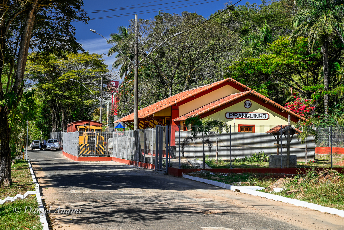 Antiga Estação Ferroviária de Piranguinho, Piranguinho, 28/05/2023. Foto Daniel Anami.