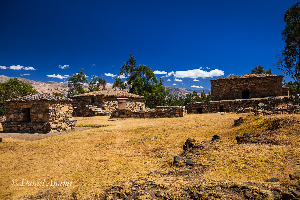 As ruínas de Ichik Willcahuain, pré-inca, os mortos desta época sabiam viver! 14/08/13. Foto Daniel Anami.