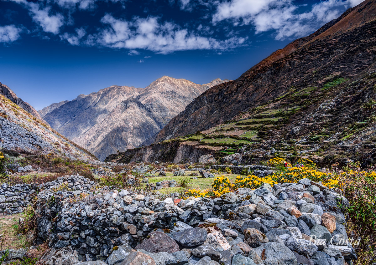 Como era verde meu vale! Trilha para Huayllapa 24/08/13. Foto Bia Costa.