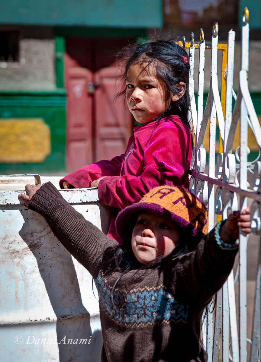 Chicas de Huayllapa - 24/08/13. Foto Daniel Anami.