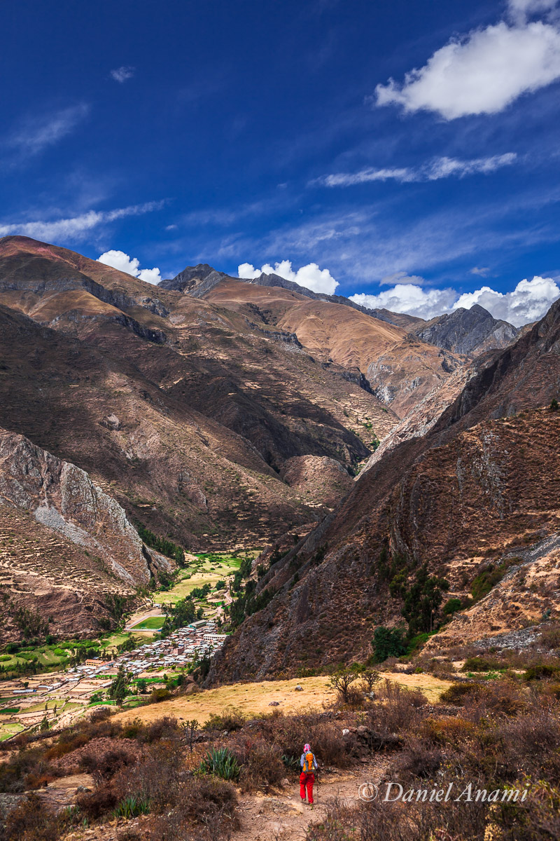 Llamac (3.300m): o retorno para a 'civilização' - 27/08/13. Foto Daniel Anami.