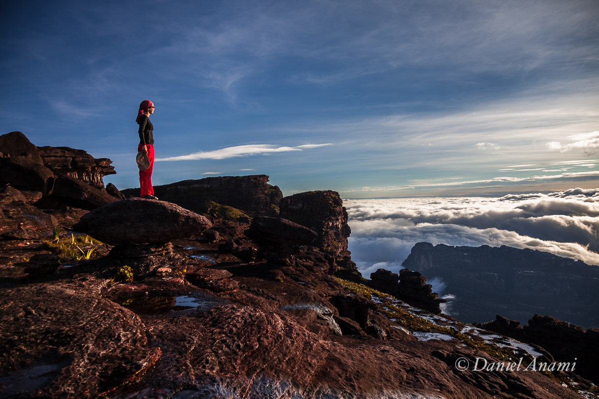 Saudação ao dia 17/03/2016 próximo ao 'hotel' Coati. Viva as nuvens! Foto Daniel Anami.