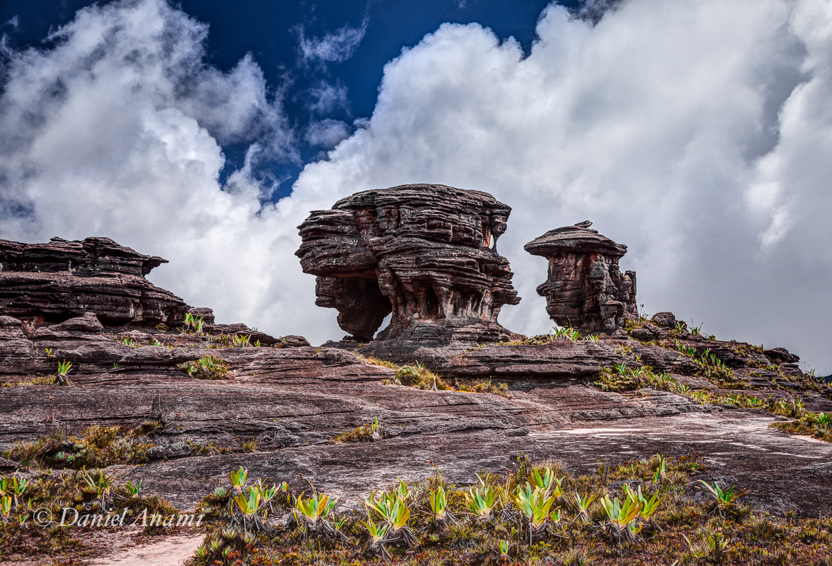 Quase esbarrando nos templos do vento! 18/03/2016. Foto Daniel Anami.