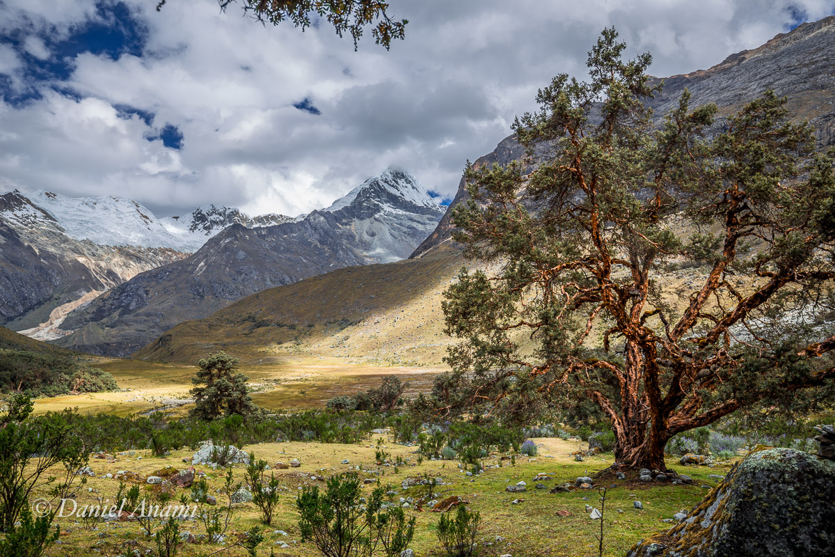 Velha senhora em casa. Cordillera Blanca / Trilha do CB Alpamayo - 05/07/17. Foto Daniel Anami.