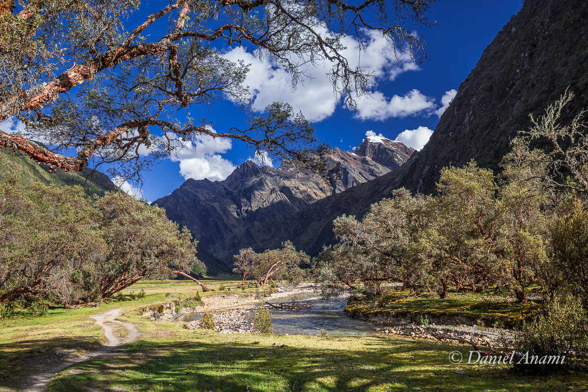 Seguindo o plano. Cordillera Blanca / Quebrada Huaripampa - 06/07/17. Foto Daniel Anami.