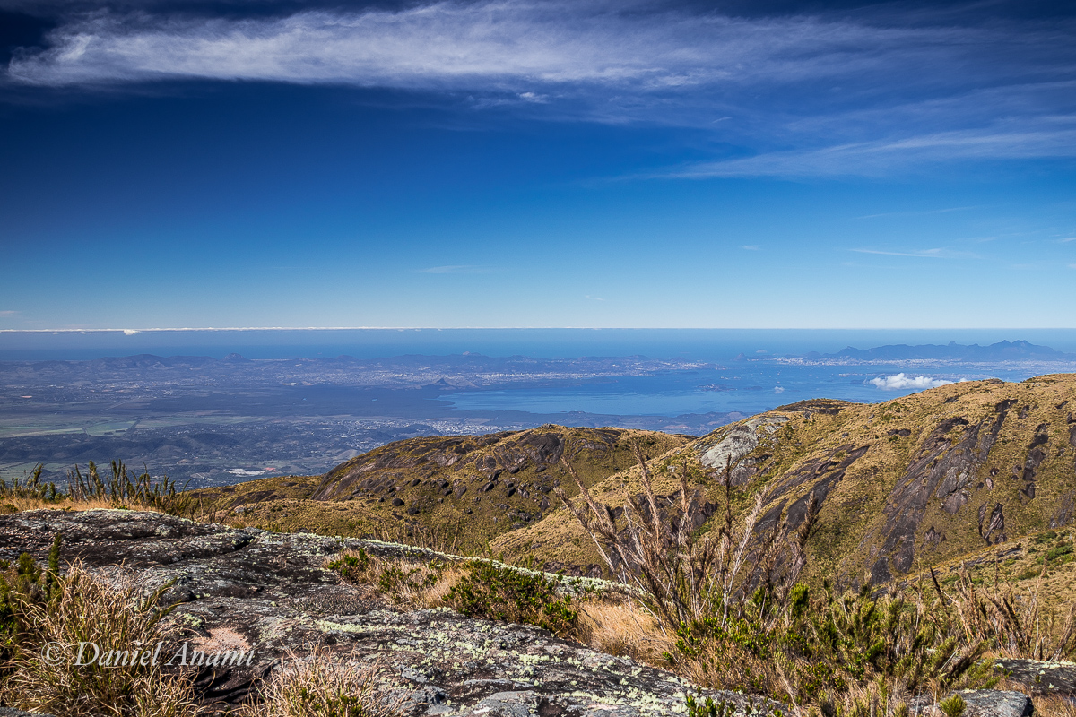 Aqui é a metade da subida, ou não!? Travessia Petro-Terê, PNSO, 16/08/2019. Foto Daniel Anami.